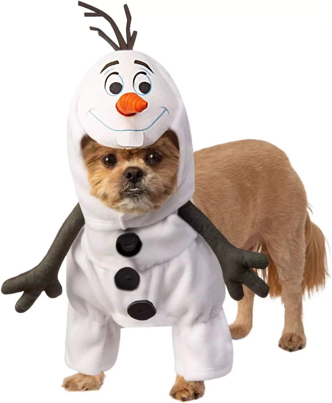 Frozen 2 Olaf Pet Costume Party Goods-dogshirt-pettoyus