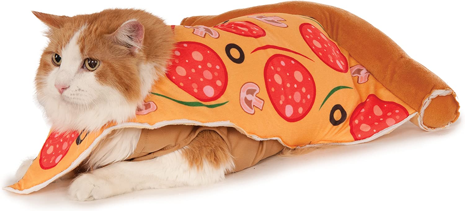 Pizza Slice Pet Suit, Small-catshirt-pettoyus