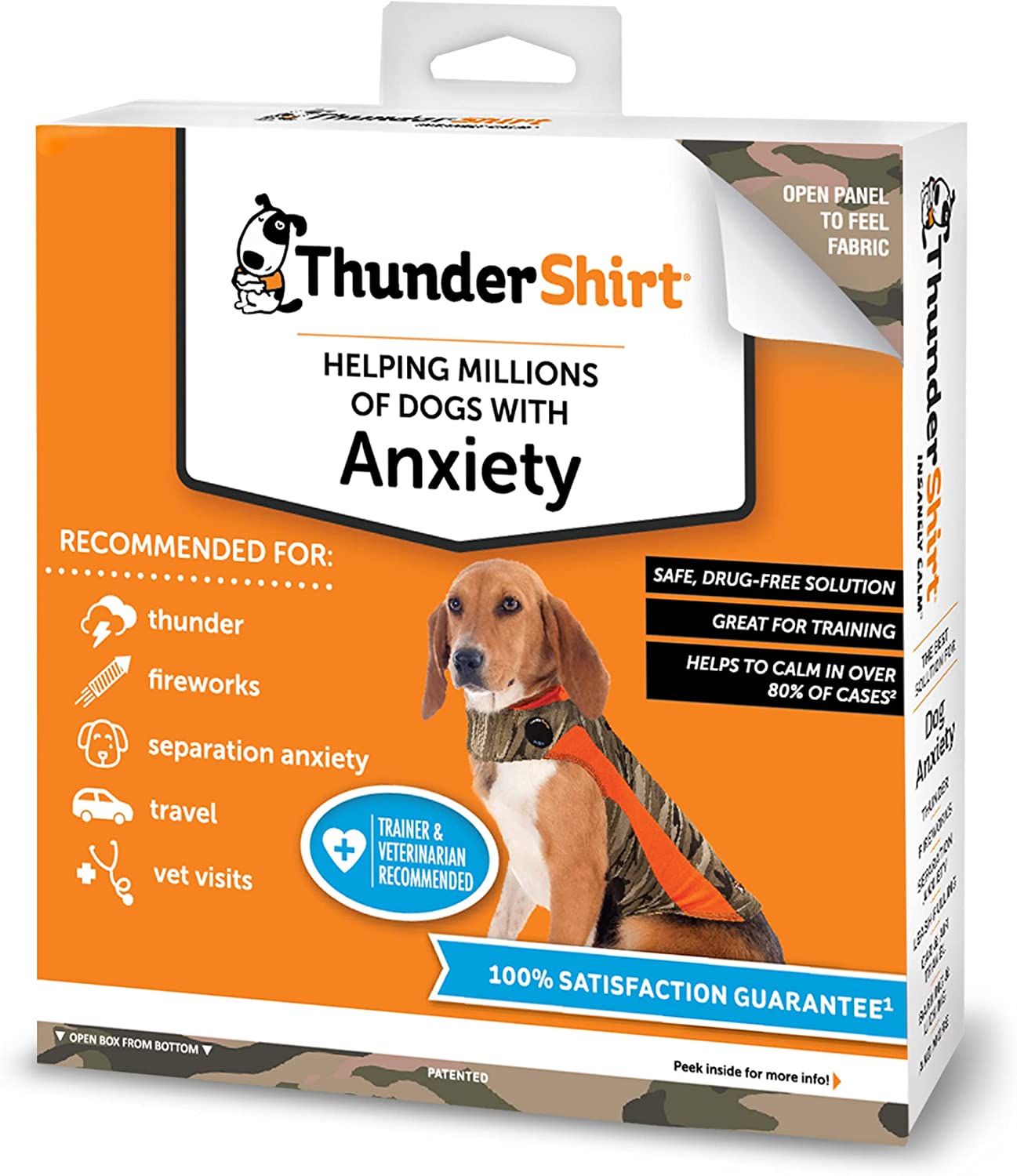 ThunderShirt for Dogs-pettoyus- dogshirt